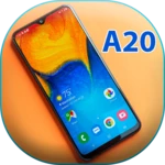 Logo of Galaxy A20 Themes android Application 